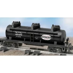 American Flyer 6-48425 S Scale New York Central Three-Dome Tank Car - Model Train Junction: Quality Parts and Art Supplies