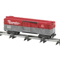 American Flyer 6-48386 S Scale New York Central/PaceMaker Stock Car - Model Train Junction: Quality Parts and Art Supplies