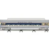 American Flyer 6-49940 S Scale Santa Fe Full Vista Dome Passenger Car - Model Train Junction: Quality Parts and Art Supplies