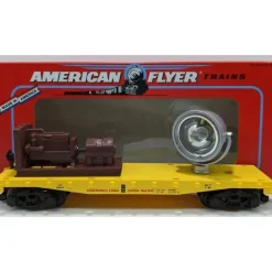 American Flyer 6-49003 S Scale Union Pacific Operating Searchlight Car LN/Box - Model Train Junction: Quality Parts and Art Supplies