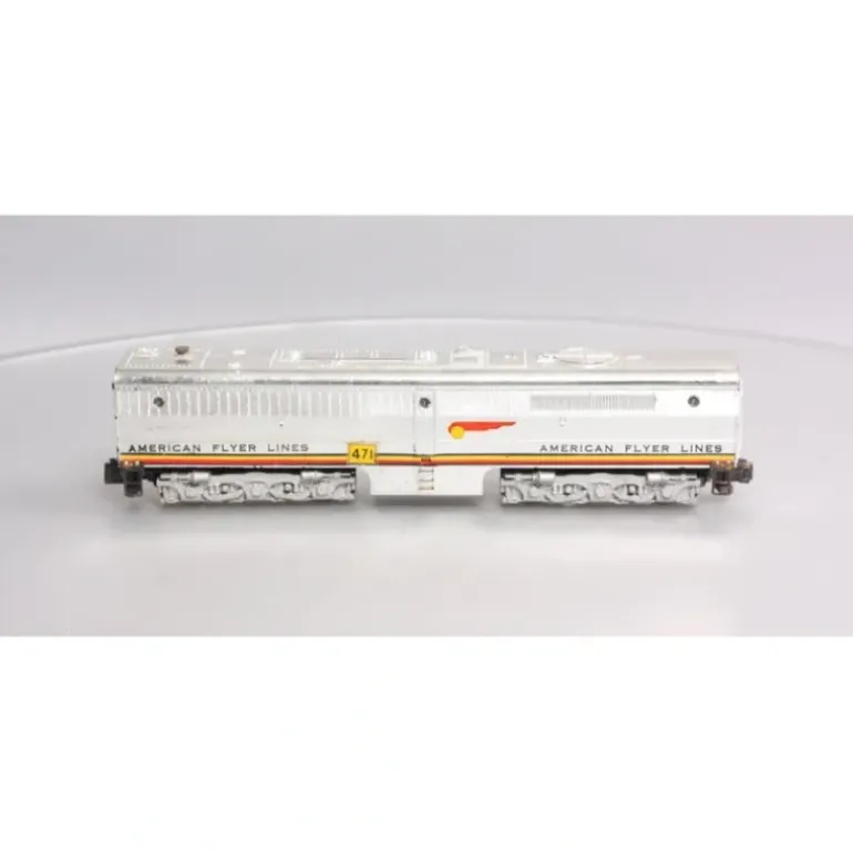 American Flyer 471 Vintage S "American Flyer Lines" PB Dummy Diesel Locomotive - Model Train Junction: Quality Parts and Art Supplies