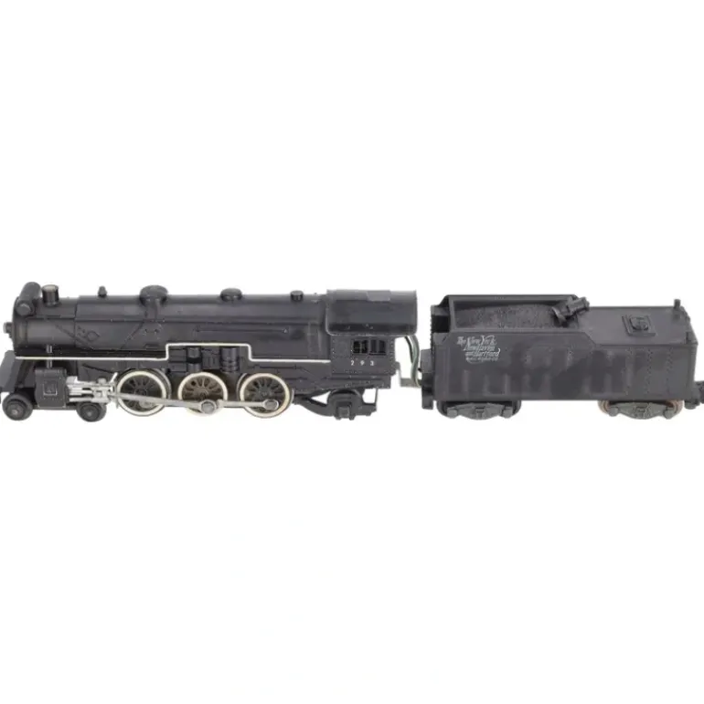 American Flyer 293 Vintage S NY, NH & Hartford 4-6-2 Steam Locomotive & Tender VG - Model Train Junction: Quality Parts and Art Supplies