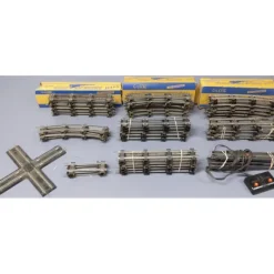 American Flyer Assorted Vintage S Track Sections [30+] - Model Train Junction: Quality Parts and Art Supplies