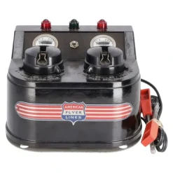 American Flyer 30B Vintage S 300 Watt Transformer - Runs 2 Trains VG - Model Train Junction: Quality Parts and Art Supplies