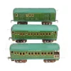 American Flyer Vintage O Assorted Passenger Cars: 3000, 3001, 3001 [3] - Model Train Junction: Quality Parts and Art Supplies