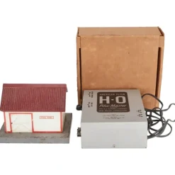 American Flyer Vintage S Gauge 585 Tool Shed & HO Gauge 32662 Transformer - Model Train Junction: Quality Parts and Art Supplies