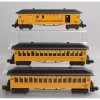 American Flyer Vintage S Gauge Frontiersman Passenger Cars: 24720, 24720, 24730 EX - Model Train Junction: Quality Parts and Art Supplies