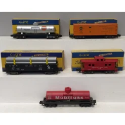 American Flyer Vintage S Gauge Freight Cars: 24316, 623, 638, 625G, 911 [5] VG - Model Train Junction: Quality Parts and Art Supplies
