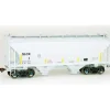 American Limited, HO Scale, 2009, Trinity 3281 2-Bay Covered Hopper, SLCX, #6 - Model Train Junction: Quality Parts and Art Supplies