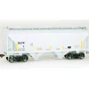 American Limited, HO Scale, 2006, Trinity 3281 2-Bay Covered Hopper, SLCX, #1 - Model Train Junction: Quality Parts and Art Supplies