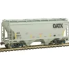 American Limited Models 1061 HO ICEGATX 2-Bay Covered Hopper #9801 - Model Train Junction: Quality Parts and Art Supplies