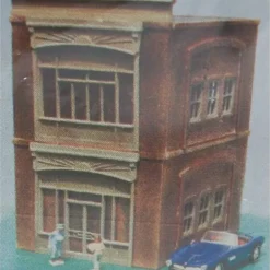 Ameri-Town 865 O Gauge Dusty Arms Apartment Building Kit - Model Train Junction: Quality Parts and Art Supplies