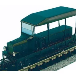 Aristo-Craft 84001 1:20.3 Brass Railcar - Model Train Junction: Quality Parts and Art Supplies
