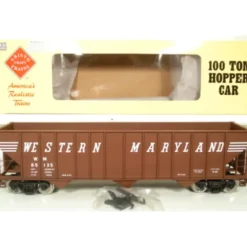 Aristo-Craft 41495 100 Ton Coal Hopper - Model Train Junction: Quality Parts and Art Supplies