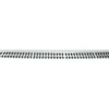 Aristo-Craft 12199 Aluminum 60" (5') Straight Track - Model Train Junction: Quality Parts and Art Supplies