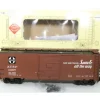 Aristo-Craft 46064-3 ATSF 40' Steel Boxcar - Model Train Junction: Quality Parts and Art Supplies