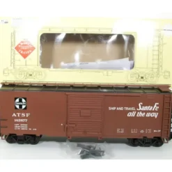 Aristo-Craft 46064-3 ATSF 40' Steel Boxcar - Model Train Junction: Quality Parts and Art Supplies