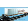 Aristo-Craft 46805-3 ATSF Road Railer System (3-Pack) - Model Train Junction: Quality Parts and Art Supplies