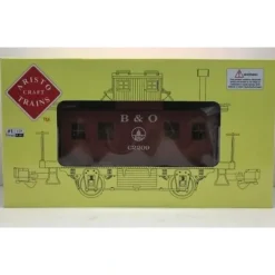Aristo-Craft 42209 Baltimore & Ohio Bobber Caboose - Model Train Junction: Quality Parts and Art Supplies