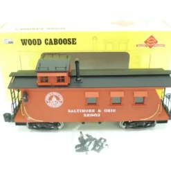 Aristo-Craft 82111 B&O Classic Caboose - Model Train Junction: Quality Parts and Art Supplies