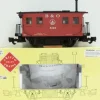 Aristo-Craft 46952 B&O Track Cleaning Caboose (Metal Wheels) - Model Train Junction: Quality Parts and Art Supplies