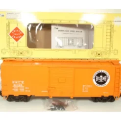 Aristo-Craft 46045 Bessemer & Lake Erie Steel Boxcar - Model Train Junction: Quality Parts and Art Supplies