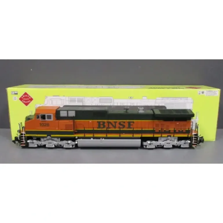 Aristo-Craft 23012 BNSF Heritage 1 Dash 9-44CW Diesel Engine - Model Train Junction: Quality Parts and Art Supplies