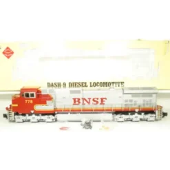 Aristo-Craft 23011 BNSF Warbonnet Dash 9-44CW Diesel Locomotive #778 - Model Train Junction: Quality Parts and Art Supplies