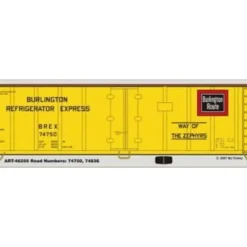Aristo-Craft 46259 BREX 40' Reefer - Model Train Junction: Quality Parts and Art Supplies