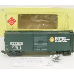 Aristo-Craft 46058 British Columbia Boxcar #4039 - Model Train Junction: Quality Parts and Art Supplies