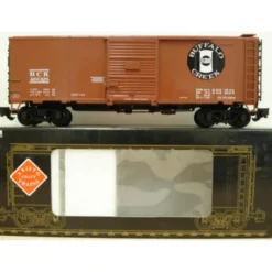 Aristo-Craft 46028 Buffalo Creek Boxcar - Plastic Wheels - Model Train Junction: Quality Parts and Art Supplies