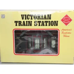 Aristo-Craft 7100 Built-Up Victorian Train Station - Model Train Junction: Quality Parts and Art Supplies