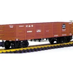 Aristo-Craft 81002 C&W Wood Gondola # 81002 - Model Train Junction: Quality Parts and Art Supplies