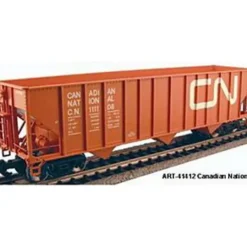 Aristo-Craft 41412 Canadian National 3-Bay 100 Ton Hopper - Model Train Junction: Quality Parts and Art Supplies