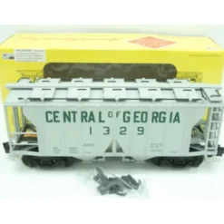 Aristo-Craft 41227 Central of Georgia Covered Hopper - Model Train Junction: Quality Parts and Art Supplies