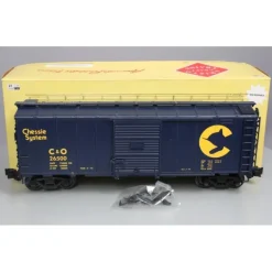Aristo-Craft 46071 Chessie 40' Steel Boxcar Chessie - Model Train Junction: Quality Parts and Art Supplies