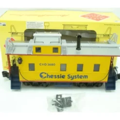 Aristo-Craft 42130 Chessie System Long Caboose #3680 - Model Train Junction: Quality Parts and Art Supplies
