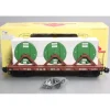 Aristo-Craft 86402 Colorado & Southern Flatcar w/ Cable Reel Load - Model Train Junction: Quality Parts and Art Supplies