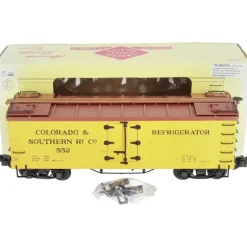 Aristo-Craft 86202 Colorado and Southern Boxcar (Metal Wheels) - Model Train Junction: Quality Parts and Art Supplies