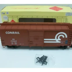 Aristo-Craft 46067 Conrail 40' Steel Boxcar - Model Train Junction: Quality Parts and Art Supplies