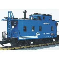 Aristo-Craft 42134 Conrail Long Steel Caboose - Model Train Junction: Quality Parts and Art Supplies