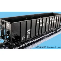 Aristo-Craft 41425 D&H 3-Bay 100 Ton Hopper - Metal Wheels - Model Train Junction: Quality Parts and Art Supplies