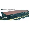 Aristo-Craft 40211 D&RGW 20' Flatcar - Model Train Junction: Quality Parts and Art Supplies