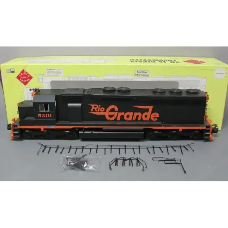 Aristo-Craft 22404 Denver & Rio Grande SD-45 Diesel Locomotive - Model Train Junction: Quality Parts and Art Supplies