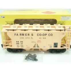 Aristo-Craft 41210 Farmer's Co-Op 2- Bay Hopper - Model Train Junction: Quality Parts and Art Supplies