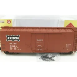 Aristo-Craft 45206 Frisco 40' Plug Door Boxcar - Model Train Junction: Quality Parts and Art Supplies