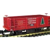Aristo-Craft 40025 G 20' Christmas Gondola #40025 - Model Train Junction: Quality Parts and Art Supplies