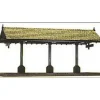Aristo-Craft 7105 G #1 Covered Waiting Platform - Model Train Junction: Quality Parts and Art Supplies