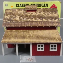 Aristo-Craft 7107 G Assembled Victorian Barn - Model Train Junction: Quality Parts and Art Supplies