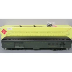 Aristo-Craft 31611 G AT&SF Heavyweight RPO Baggage Car - Model Train Junction: Quality Parts and Art Supplies